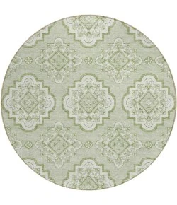Addison Chantille ACN878-Aloe 8 ft. X 8 ft. Round Rug