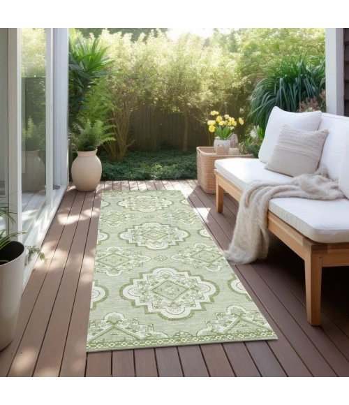 Addison Chantille ACN878-Aloe 2 ft. 3 in. X 7 ft. 6 in. Rectangle Rug