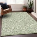 Addison Chantille ACN878-Aloe 5 ft. X 7 ft. 6 in. Rectangle Rug