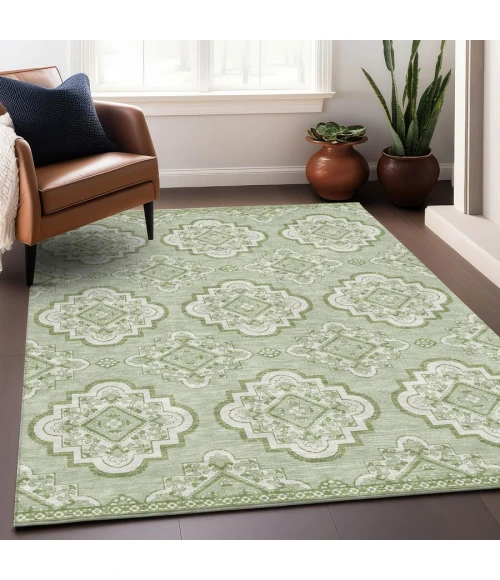 Addison Chantille ACN878-Aloe 9 ft. X 12 ft. Rectangle Rug