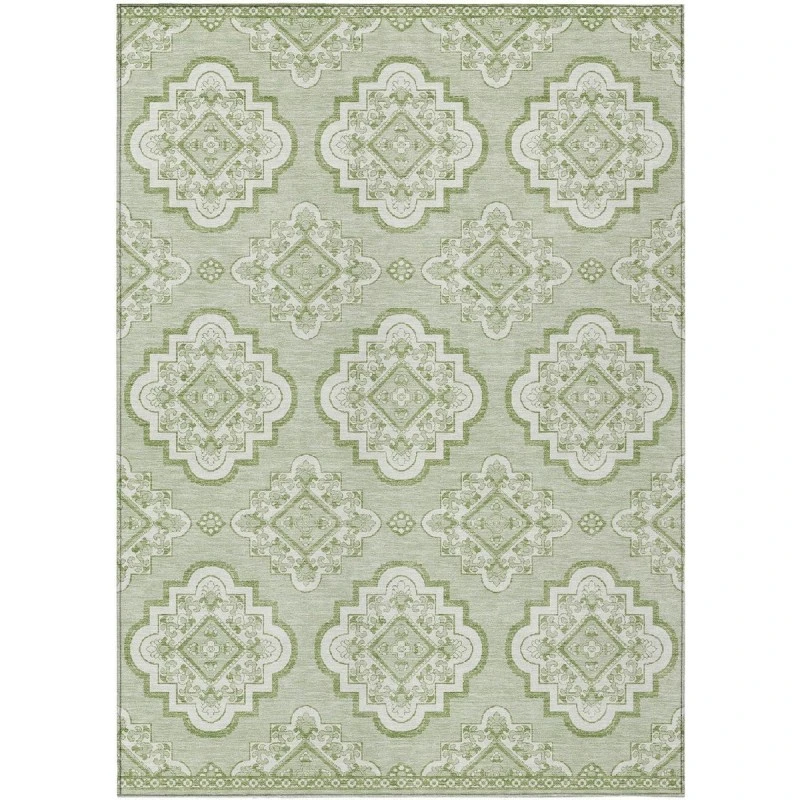 Addison Chantille ACN878-Aloe 5 ft. X 7 ft. 6 in. Rectangle Rug