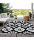 Addison Chantille ACN878-Black 9 ft. X 12 ft. Rectangle Rug