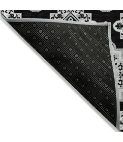 Addison Chantille ACN878-Black 9 ft. X 12 ft. Rectangle Rug