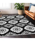 Addison Chantille ACN878-Black 9 ft. X 12 ft. Rectangle Rug