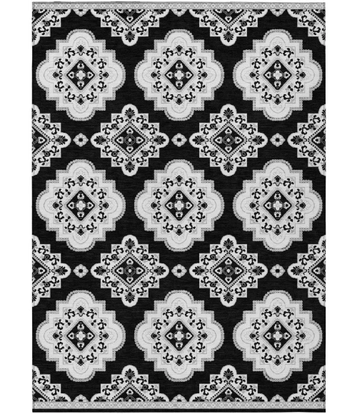 Addison Chantille ACN878-Black 9 ft. X 12 ft. Rectangle Rug
