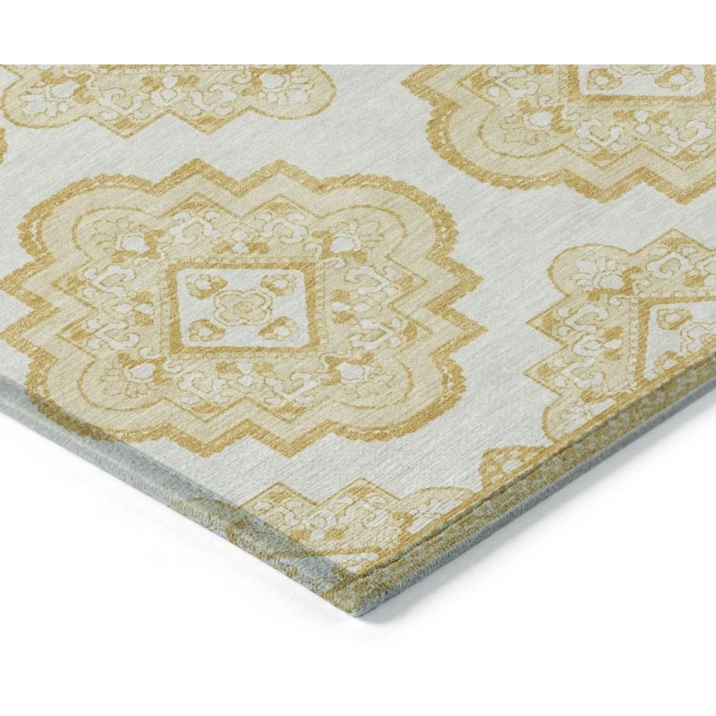Addison Chantille ACN878-Gold 3 ft. X 5 ft. Rectangle Rug
