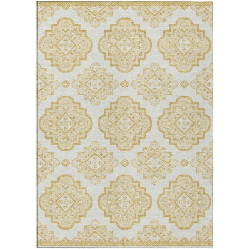 Addison Chantille ACN878-Gold 3 ft. X 5 ft. Rectangle Rug