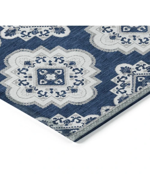 Addison Chantille ACN878-Navy 3 ft. X 5 ft. Rectangle Rug