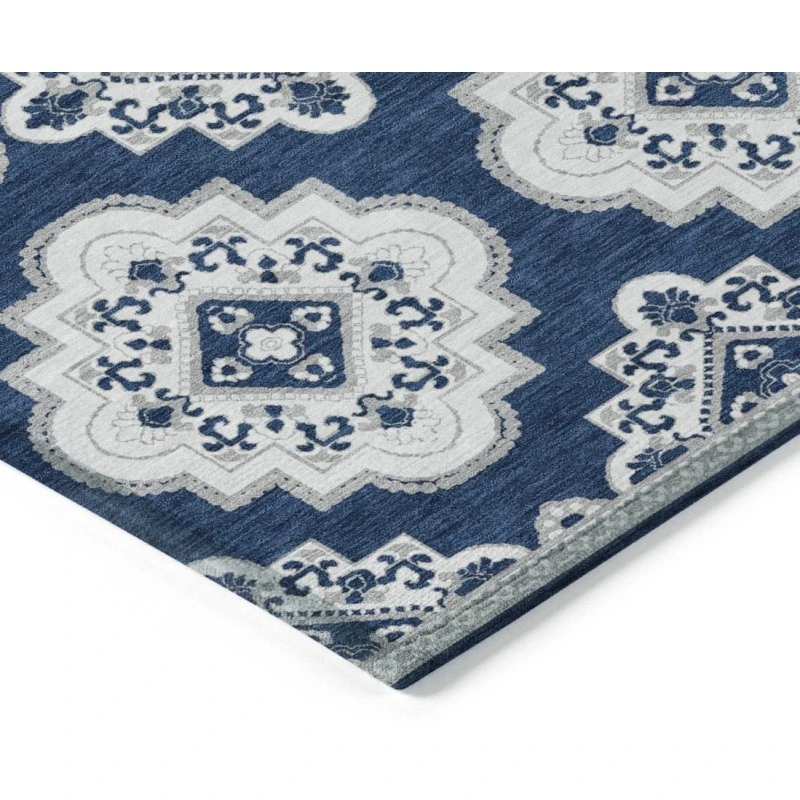 Addison Chantille ACN878-Navy 9 ft. X 12 ft. Rectangle Rug