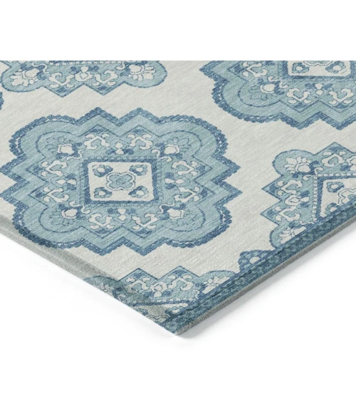 Addison Chantille ACN878-Teal 9 ft. X 12 ft. Rectangle Rug