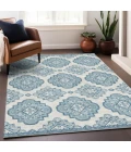 Addison Chantille ACN878-Teal 9 ft. X 12 ft. Rectangle Rug