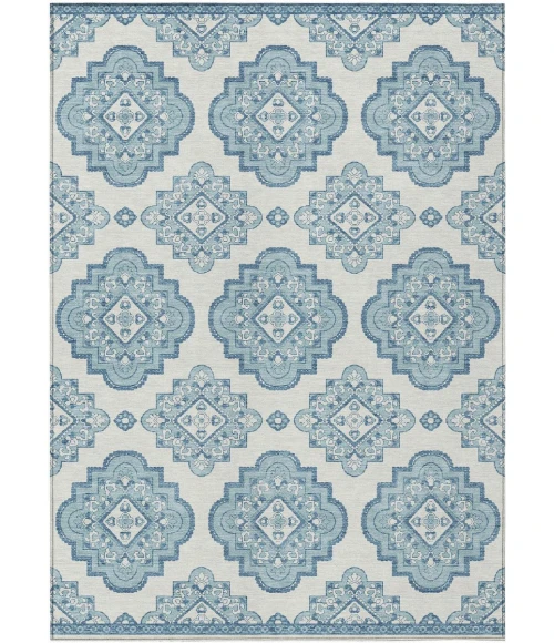 Addison Chantille ACN878-Teal 9 ft. X 12 ft. Rectangle Rug