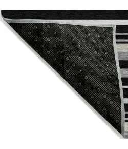 Addison Chantille ACN879-Black 8 ft. X 8 ft. Round Rug