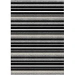 Addison Chantille ACN879-Black 8 ft. X 10 ft. Rectangle Rug