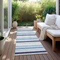 Addison Chantille ACN879-Blue 2 ft. 3 in. X 7 ft. 6 in. Rectangle Rug