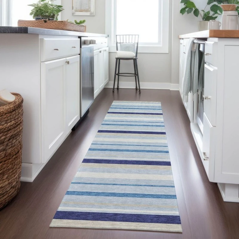 Addison Chantille ACN879-Blue 2 ft. 3 in. X 7 ft. 6 in. Rectangle Rug