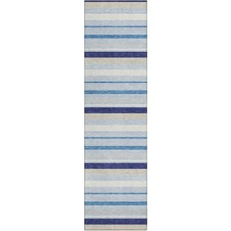 Addison Chantille ACN879-Blue 2 ft. 3 in. X 7 ft. 6 in. Rectangle Rug
