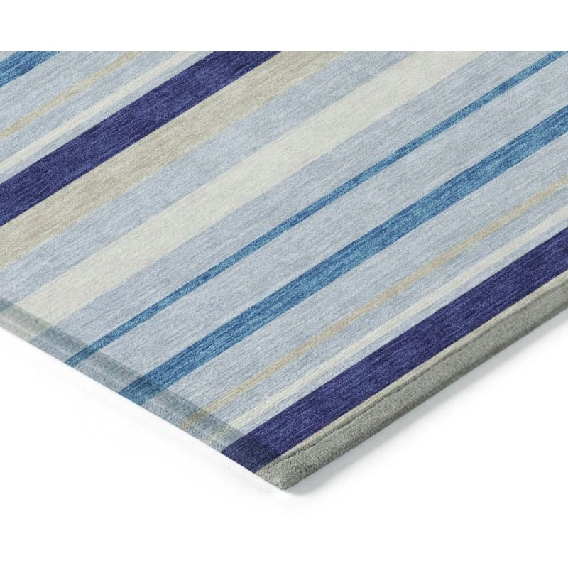 Addison Chantille ACN879-Blue 2 ft. 3 in. X 7 ft. 6 in. Rectangle Rug