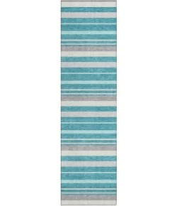 Addison Chantille ACN879-Teal 2 ft. 3 in. X 7 ft. 6 in. Rectangle Rug