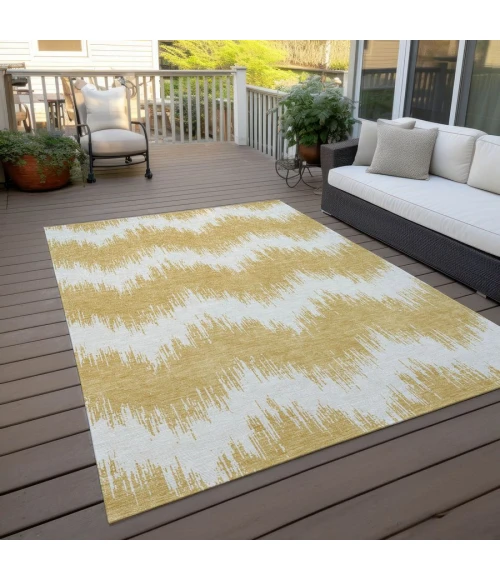 Addison Chantille ACN880-Gold 3 ft. X 5 ft. Rectangle Rug