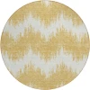 Addison Chantille ACN880-Gold 8 ft. X 8 ft. Round Rug