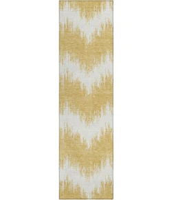 Addison Chantille ACN880-Gold 2 ft. 3 in. X 7 ft. 6 in. Rectangle Rug