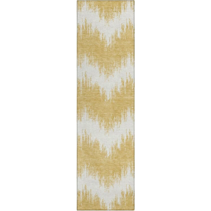 Addison Chantille ACN880-Gold 2 ft. 3 in. X 7 ft. 6 in. Rectangle Rug
