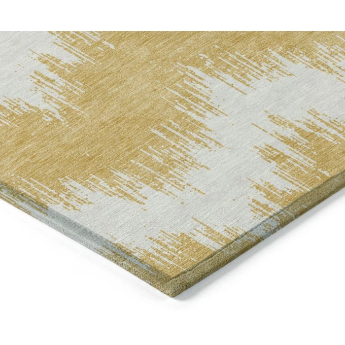 Addison Chantille ACN880-Gold 8 ft. X 8 ft. Round Rug