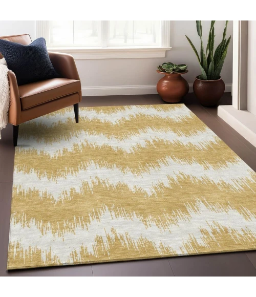 Addison Chantille ACN880-Gold 3 ft. X 5 ft. Rectangle Rug