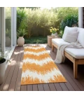 Addison Chantille ACN880-Orange 2 ft. 3 in. X 7 ft. 6 in. Rectangle Rug