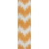 Addison Chantille ACN880-Orange 2 ft. 3 in. X 7 ft. 6 in. Rectangle Rug