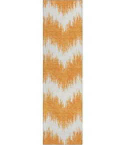 Addison Chantille ACN880-Orange 2 ft. 3 in. X 7 ft. 6 in. Rectangle Rug