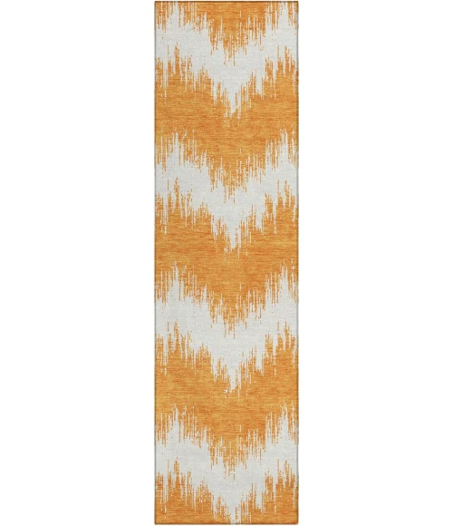 Addison Chantille ACN880-Orange 2 ft. 3 in. X 7 ft. 6 in. Rectangle Rug