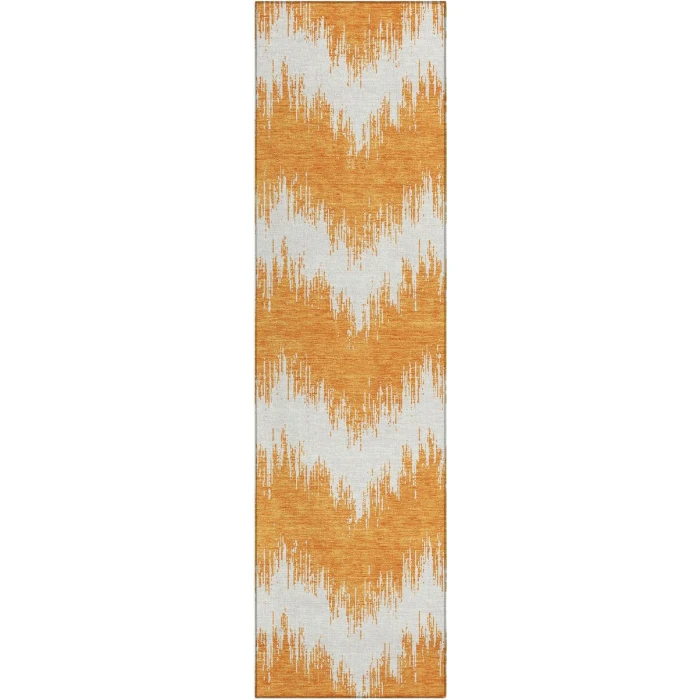 Addison Chantille ACN880-Orange 2 ft. 3 in. X 7 ft. 6 in. Rectangle Rug