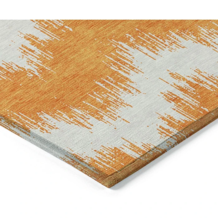 Addison Chantille ACN880-Orange 3 ft. X 5 ft. Rectangle Rug