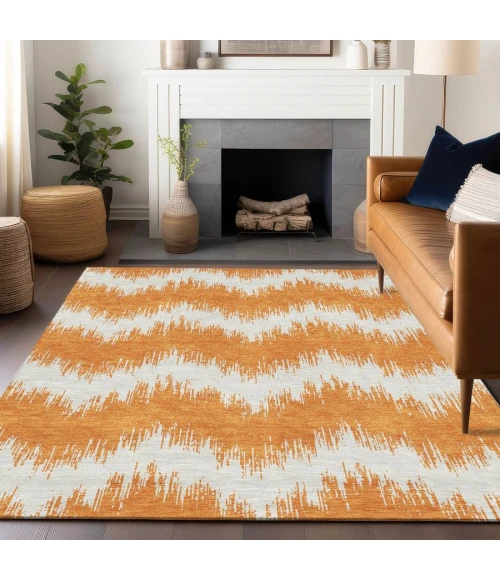 Addison Chantille ACN880-Orange 3 ft. X 5 ft. Rectangle Rug