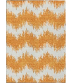 Addison Chantille ACN880-Orange 3 ft. X 5 ft. Rectangle Rug