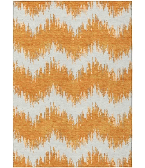 Addison Chantille ACN880-Orange 3 ft. X 5 ft. Rectangle Rug