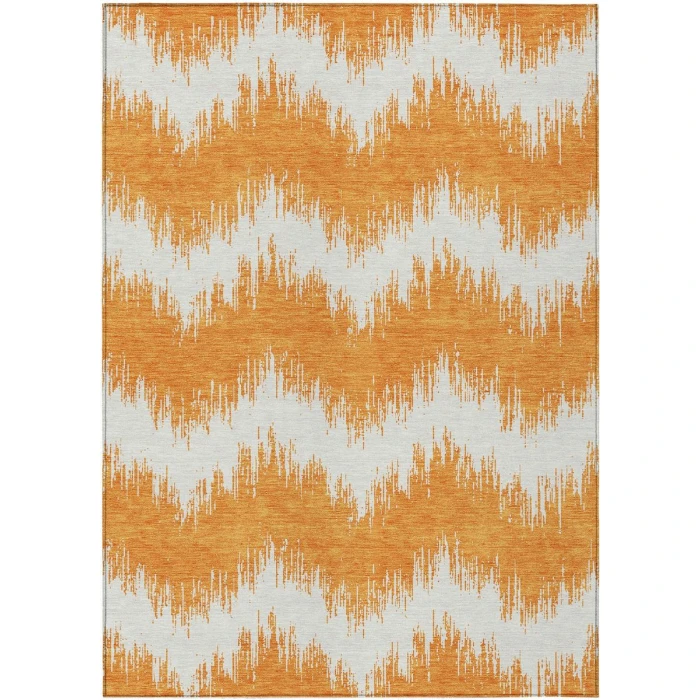 Addison Chantille ACN880-Orange 3 ft. X 5 ft. Rectangle Rug