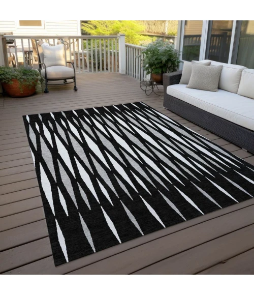 Addison Chantille ACN881-Black 9 ft. X 12 ft. Rectangle Rug