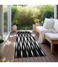 Addison Chantille ACN881-Black 2 ft. 3 in. X 7 ft. 6 in. Rectangle Rug