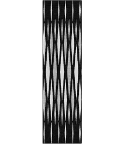 Addison Chantille ACN881-Black 2 ft. 3 in. X 7 ft. 6 in. Rectangle Rug