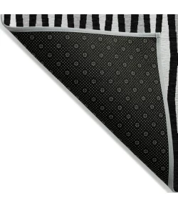 Addison Chantille ACN881-Black 9 ft. X 12 ft. Rectangle Rug