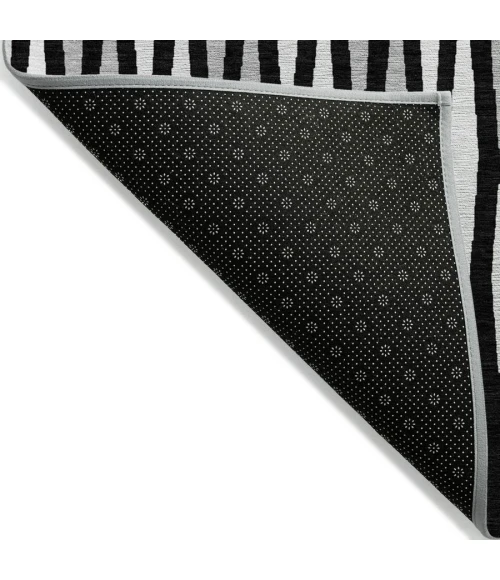 Addison Chantille ACN881-Black 9 ft. X 12 ft. Rectangle Rug