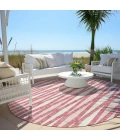 Addison Chantille ACN881-Blush 8 ft. X 8 ft. Round Rug
