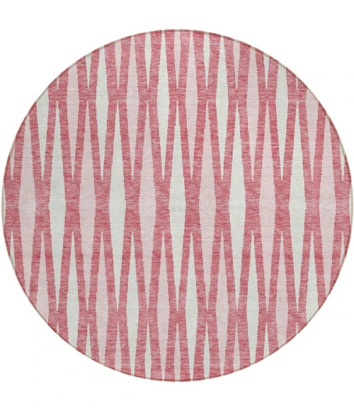 Addison Chantille ACN881-Blush 8 ft. X 8 ft. Round Rug