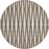 Addison Chantille ACN881-Brown 8 ft. X 8 ft. Round Rug