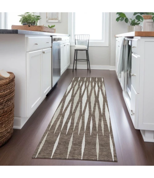 Addison Chantille ACN881-Brown 2 ft. 3 in. X 7 ft. 6 in. Rectangle Rug