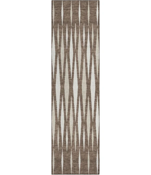 Addison Chantille ACN881-Brown 2 ft. 3 in. X 7 ft. 6 in. Rectangle Rug
