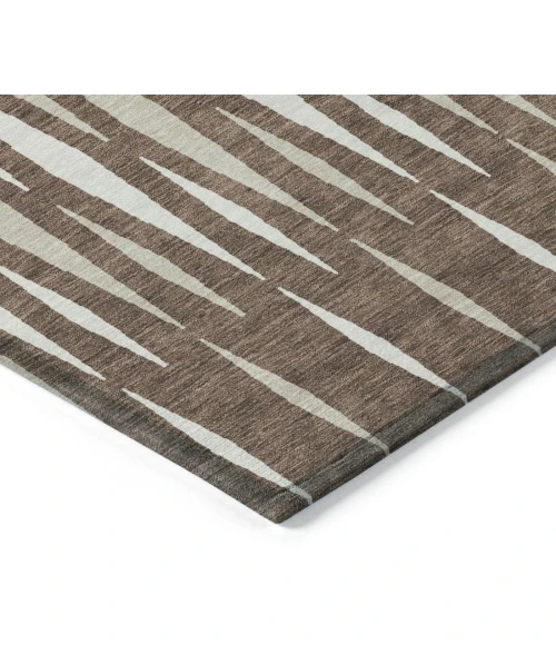 Addison Chantille ACN881-Brown 2 ft. 3 in. X 7 ft. 6 in. Rectangle Rug